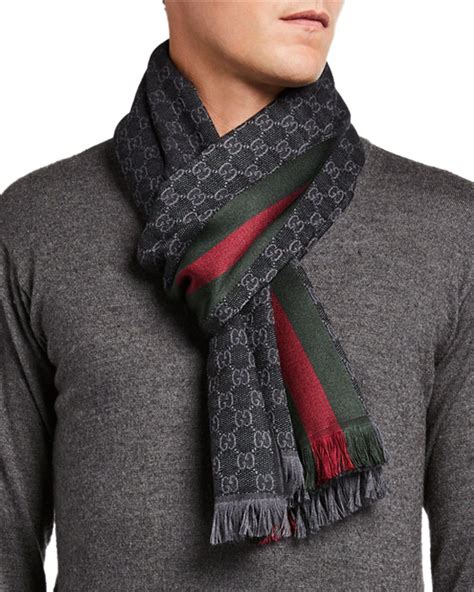 gucci head wrap men's|authentic Gucci scarves.